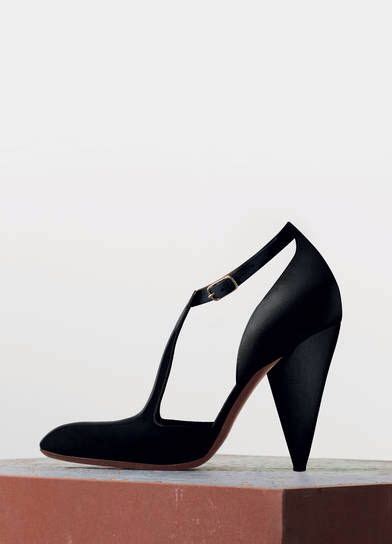 celine pumps red|Celine Ring Ankle Strap Pump – The Turn.